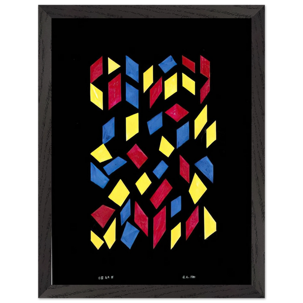 ORCHESTRA III 1980 by Anni Albers — Framed art print at Zephyeer
