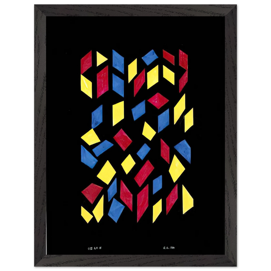 ORCHESTRA III 1980 by Anni Albers — Framed art print at Zephyeer