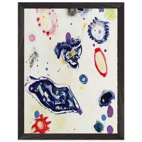 Untitled #1 by Sam Francis — Framed art print at Zephyeer