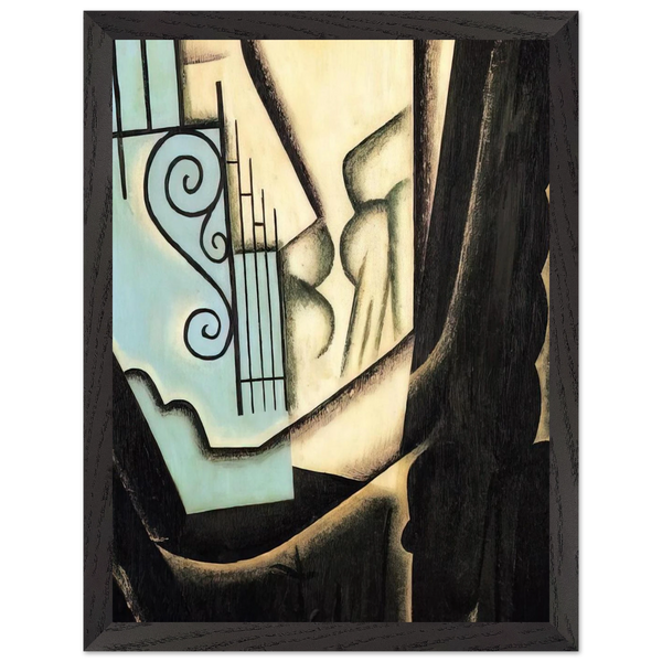 THE GARDEN 1916 by Juan Gris — Framed art print at Zephyeer