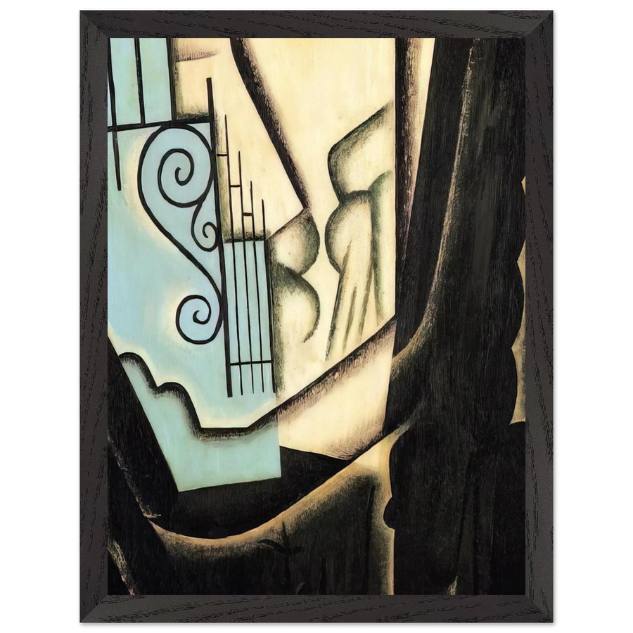THE GARDEN 1916 by Juan Gris — Framed art print at Zephyeer