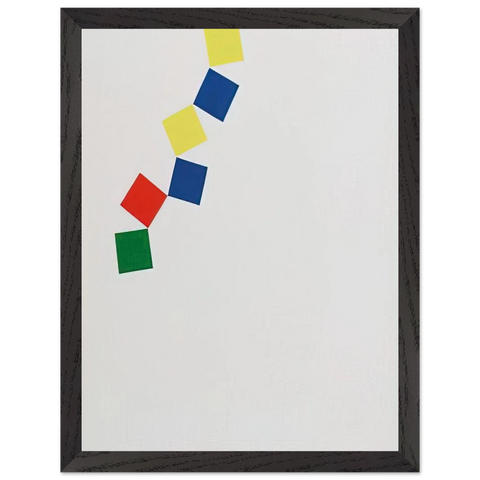 Mediterranee by Marcel Barbeau — Framed art print at Zephyeer