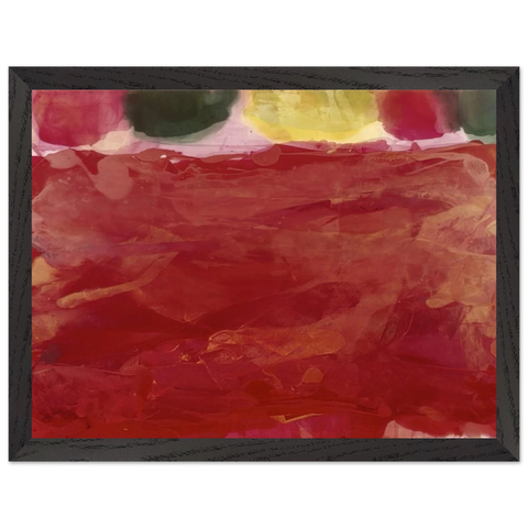 Parade - 1974 by Albert Irvin — Framed art print at Zephyeer