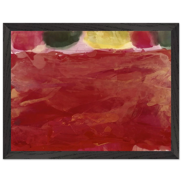 Parade - 1974 by Albert Irvin — Framed art print at Zephyeer