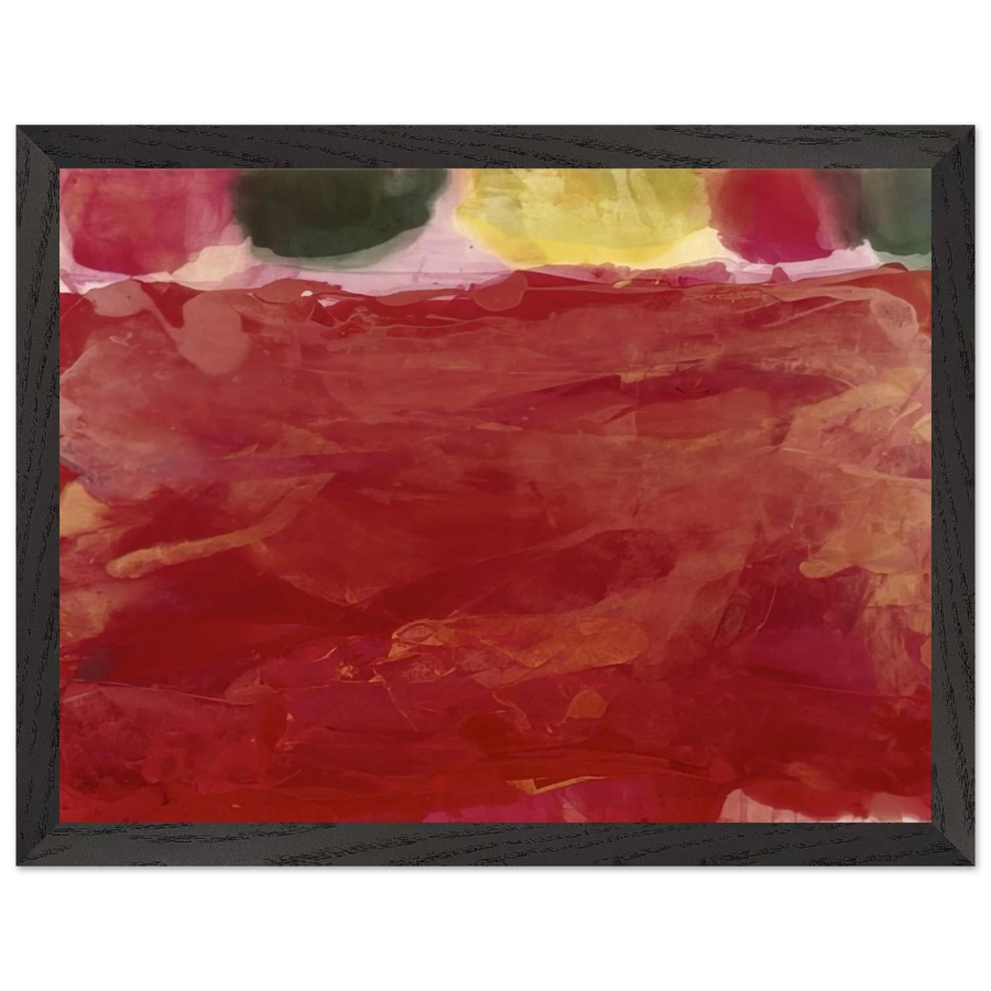 Parade - 1974 by Albert Irvin — Framed art print at Zephyeer