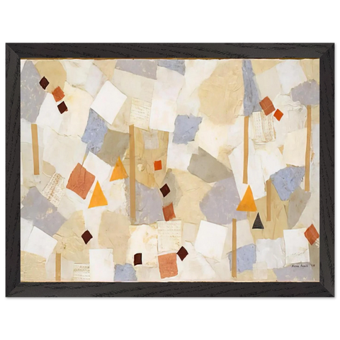 Number 547 - 1954 by Anne Ryan — Framed art print at Zephyeer