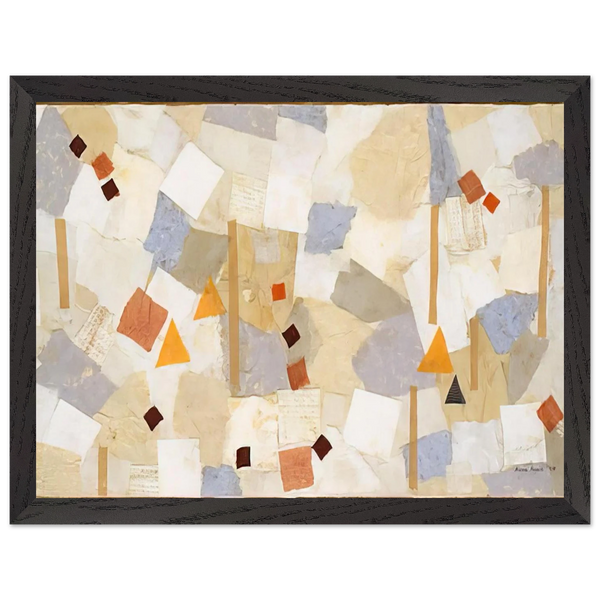 Number 547 - 1954 by Anne Ryan — Framed art print at Zephyeer