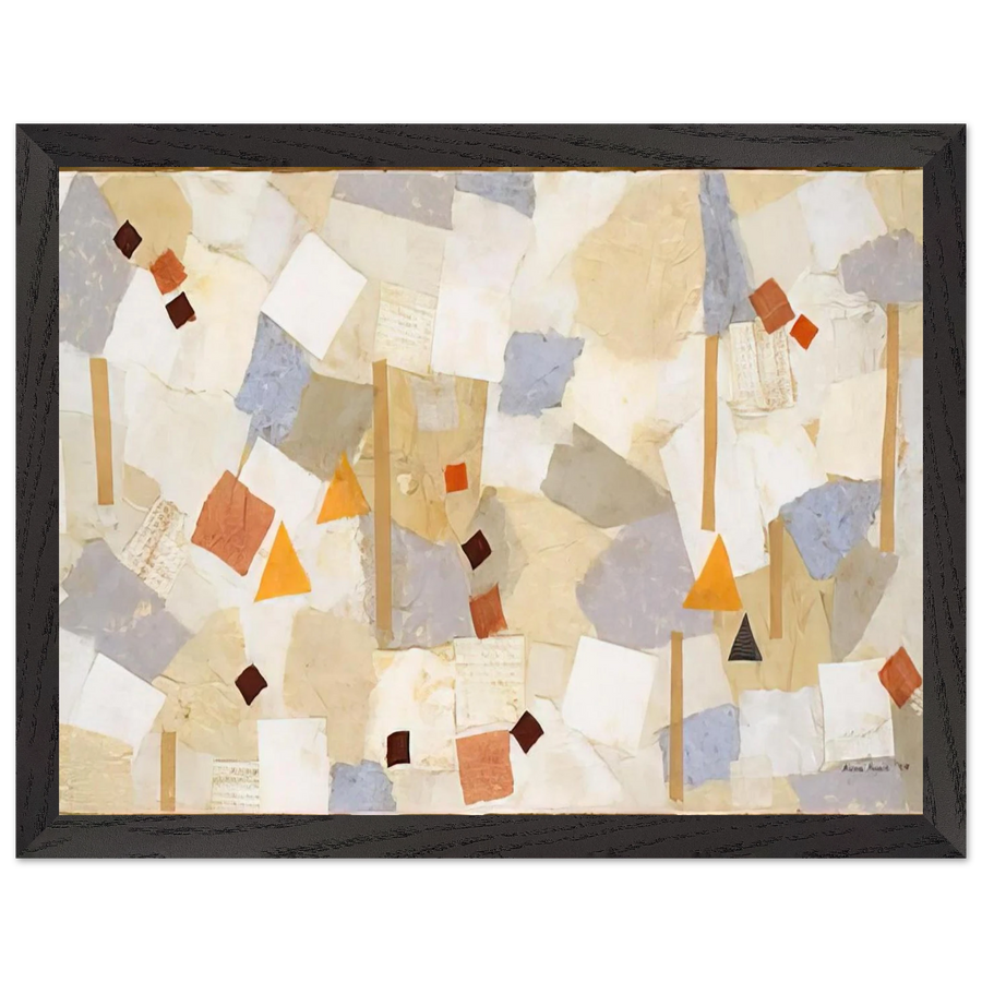 Number 547 - 1954 by Anne Ryan — Framed art print at Zephyeer
