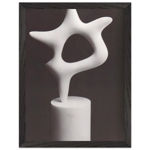 The Star by Jean Arp — Framed art print at Zephyeer