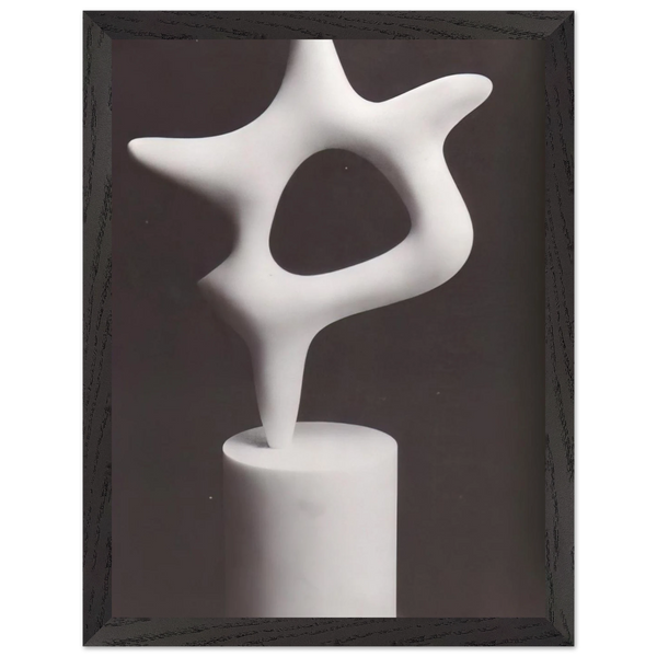 The Star by Jean Arp — Framed art print at Zephyeer
