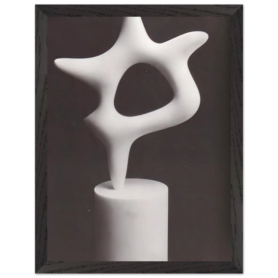 The Star by Jean Arp — Framed art print at Zephyeer