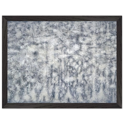 White Garden - 1951 by Richard Pousette-Dart — Framed art print at Zephyeer