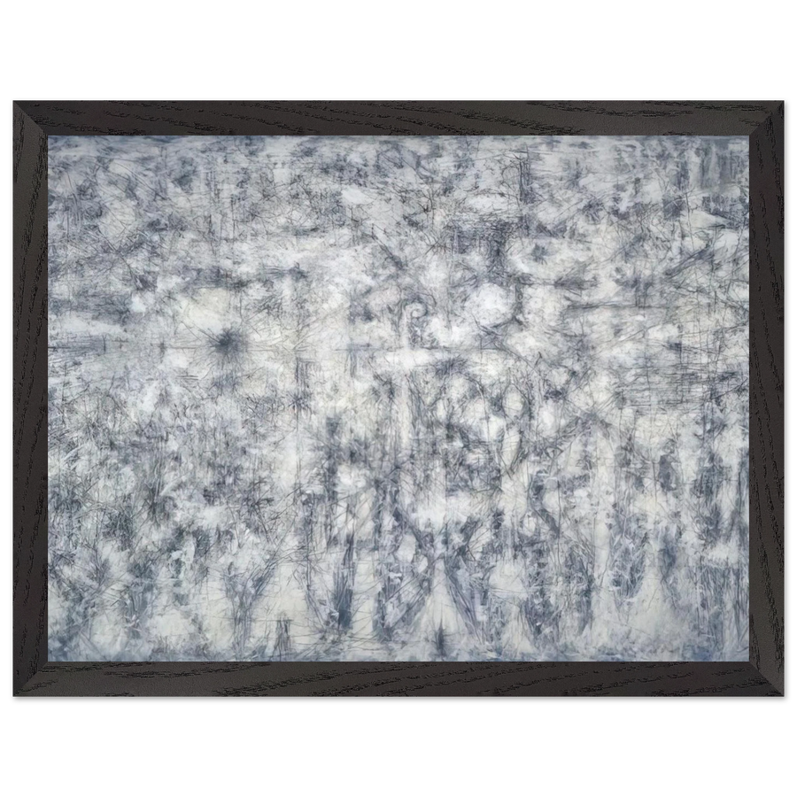 White Garden - 1951 by Richard Pousette-Dart — Framed art print at Zephyeer