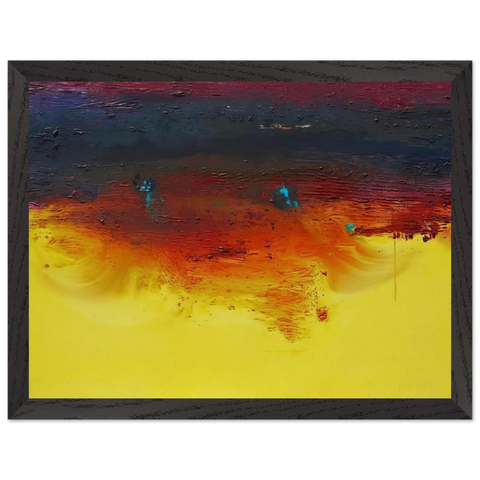 Adirondacks - 1992 by Helen Frankenthaler — Framed art print at Zephyeer