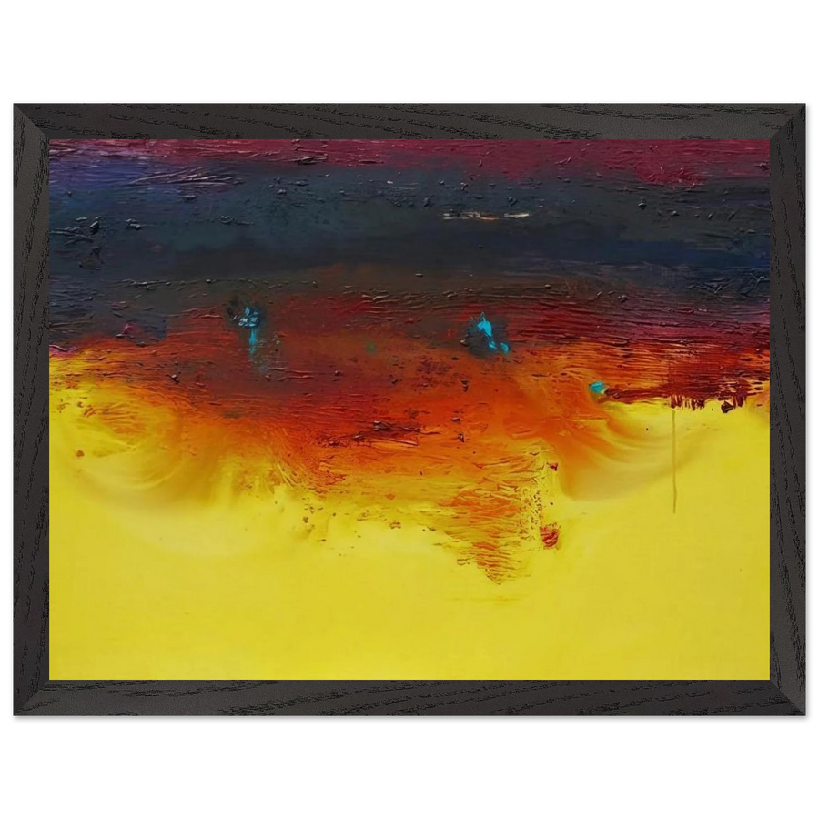 Adirondacks - 1992 by Helen Frankenthaler — Framed art print at Zephyeer
