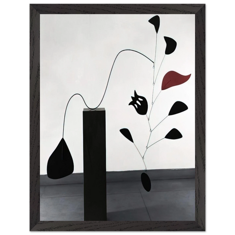 POMEGRANATE 1949 by Alexander Calder — Framed art print at Zephyeer
