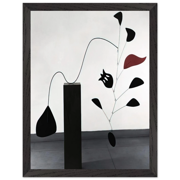 POMEGRANATE 1949 by Alexander Calder — Framed art print at Zephyeer