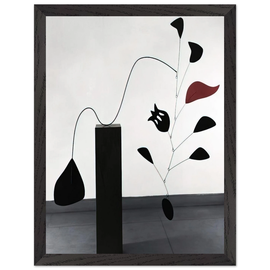 POMEGRANATE 1949 by Alexander Calder — Framed art print at Zephyeer
