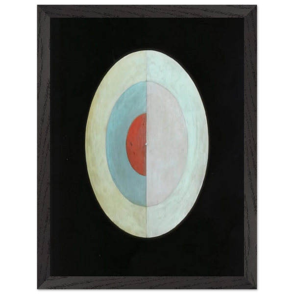 THE SWAN NO 16 1915 by Hilma af Klint — Framed art print at Zephyeer