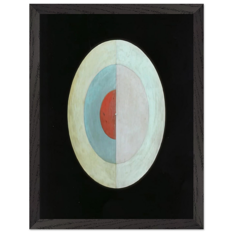 THE SWAN NO 16 1915 by Hilma af Klint — Framed art print at Zephyeer