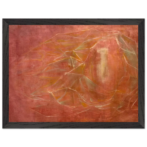 Vessel in a Drift of Diamond Light in the Sky of the Mind - 1944 by Morris Graves — Framed art print at Zephyeer