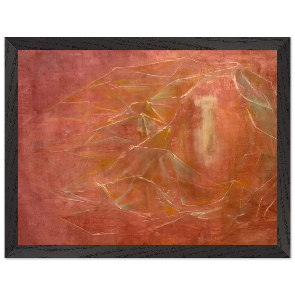 Vessel in a Drift of Diamond Light in the Sky of the Mind - 1944 by Morris Graves — Framed art print at Zephyeer