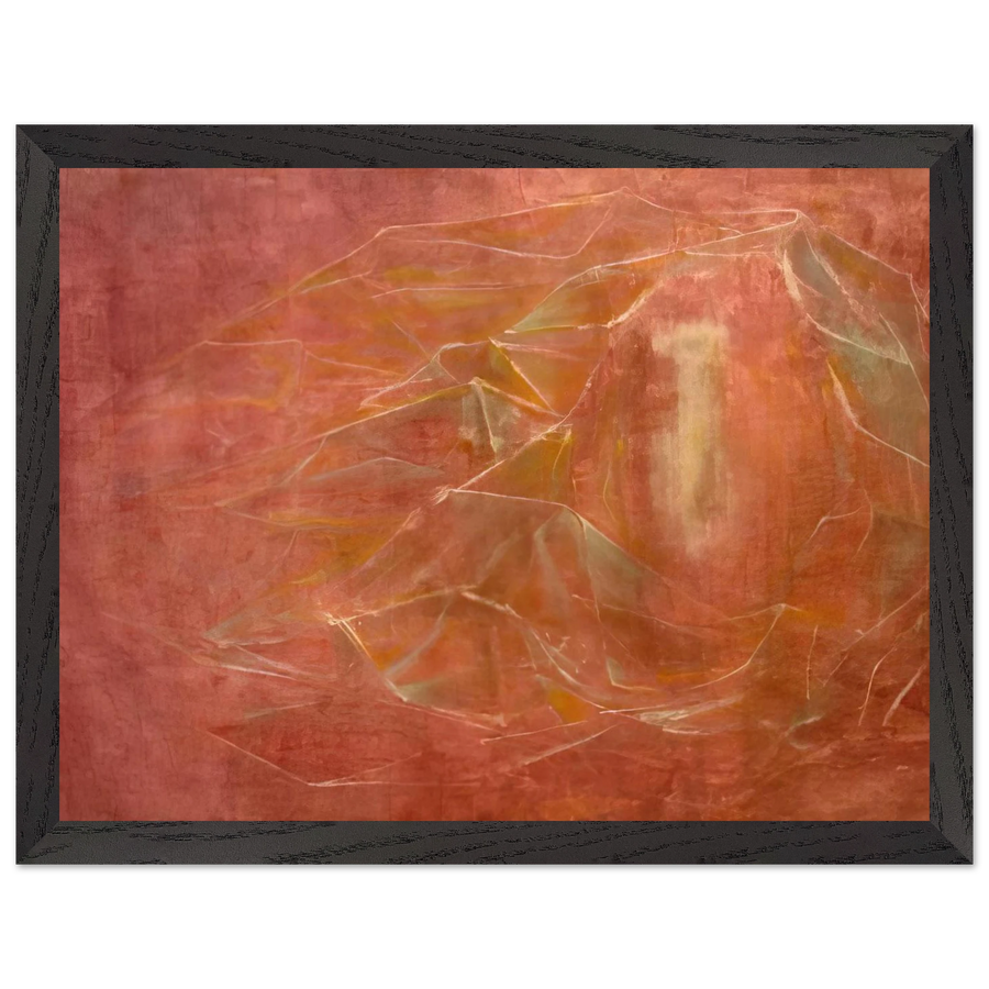 Vessel in a Drift of Diamond Light in the Sky of the Mind - 1944 by Morris Graves — Framed art print at Zephyeer