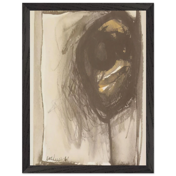 UNTITLED 1961 by Eva Hesse — Framed art print at Zephyeer