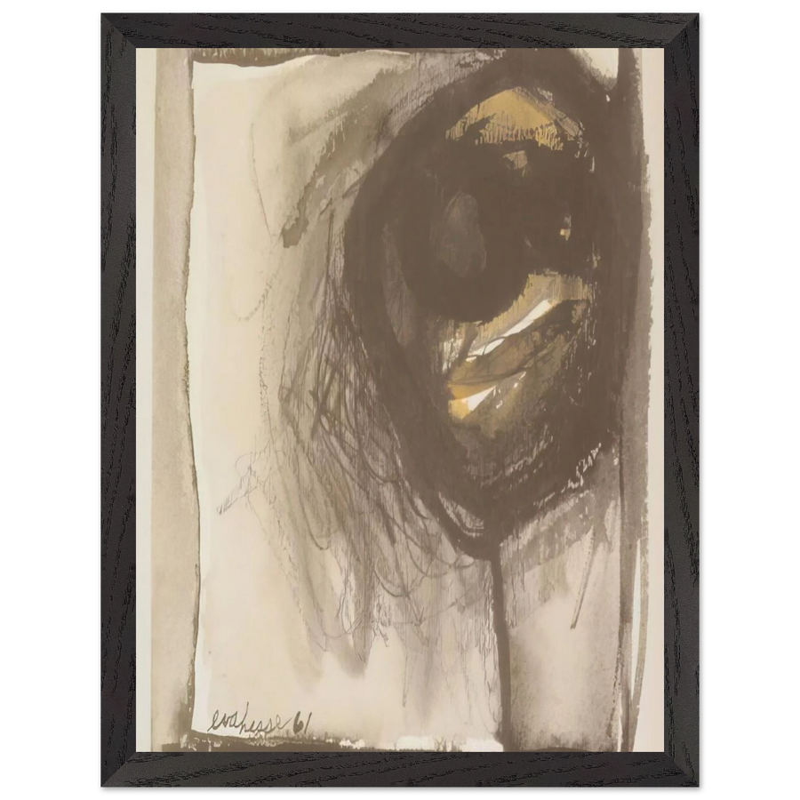 UNTITLED 1961 by Eva Hesse — Framed art print at Zephyeer