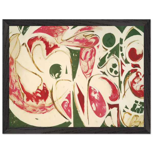The Sun Woman II by Lee Krasner — Framed art print at Zephyeer