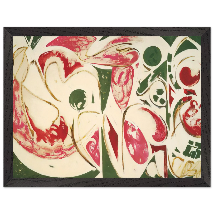 The Sun Woman II by Lee Krasner — Framed art print at Zephyeer