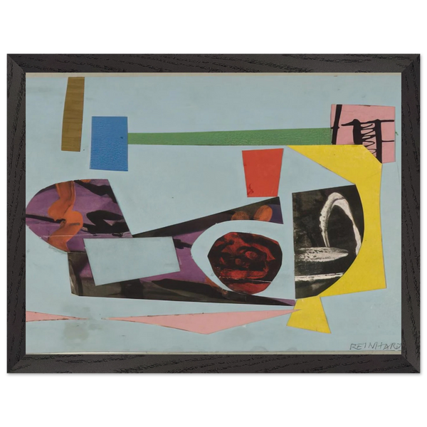Study for a Painting - 1938 by Ad Reinhardt — Framed art print at Zephyeer