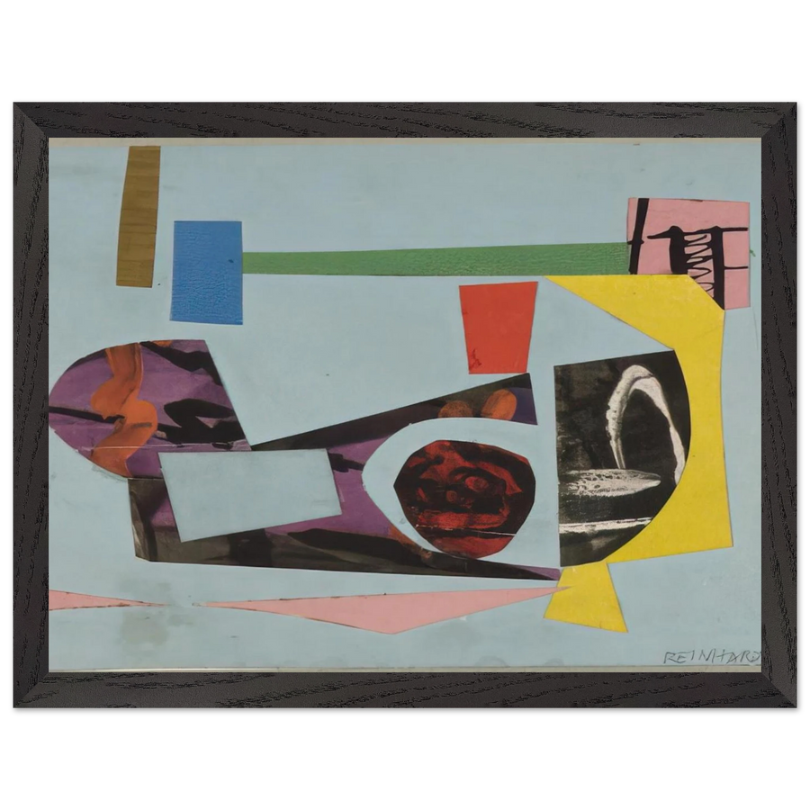 Study for a Painting - 1938 by Ad Reinhardt — Framed art print at Zephyeer