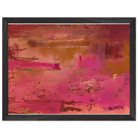 Dream Walk Red, 1978- by Helen Frankenthaler — Framed art print at Zephyeer