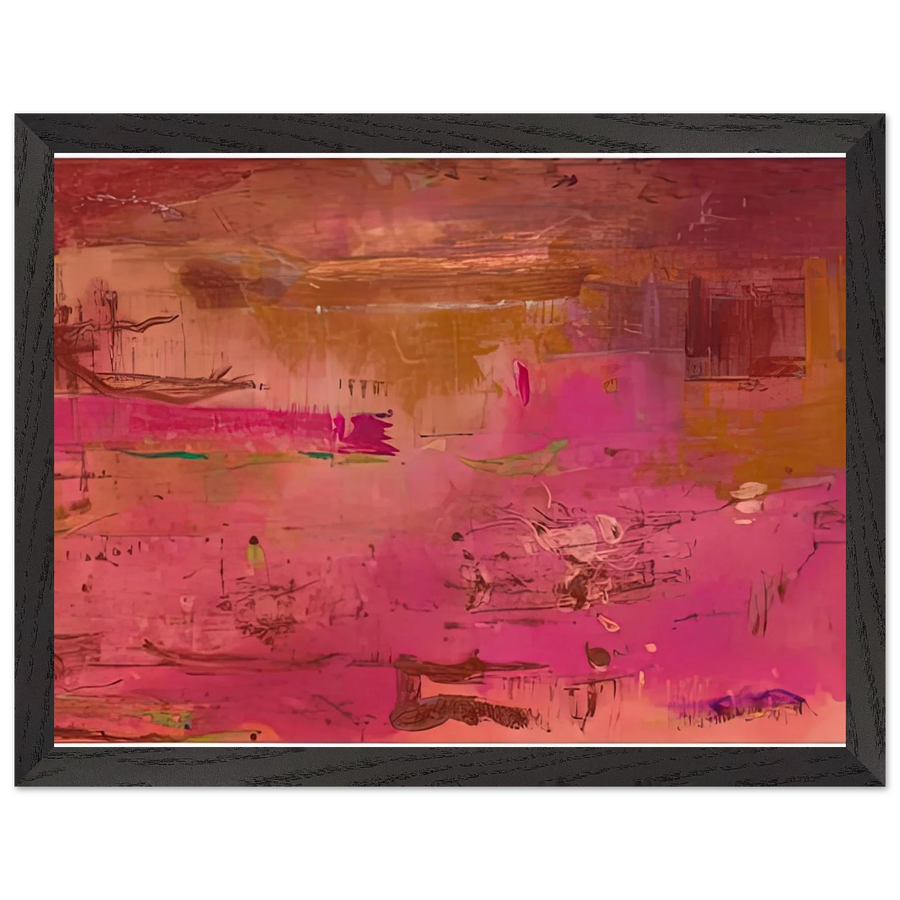 Dream Walk Red, 1978- by Helen Frankenthaler — Framed art print at Zephyeer