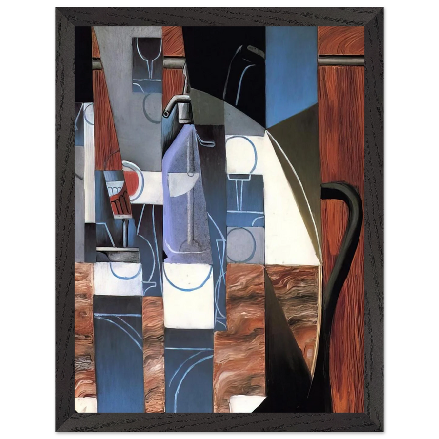 THE SIPHON 1913 by Juan Gris — Framed art print at Zephyeer