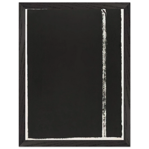 Canto VI by Barnett Newman — Framed art print at Zephyeer