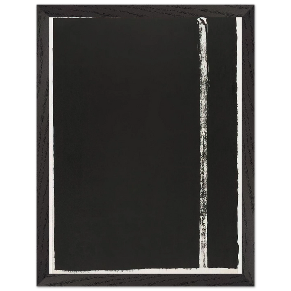 Canto VI by Barnett Newman — Framed art print at Zephyeer