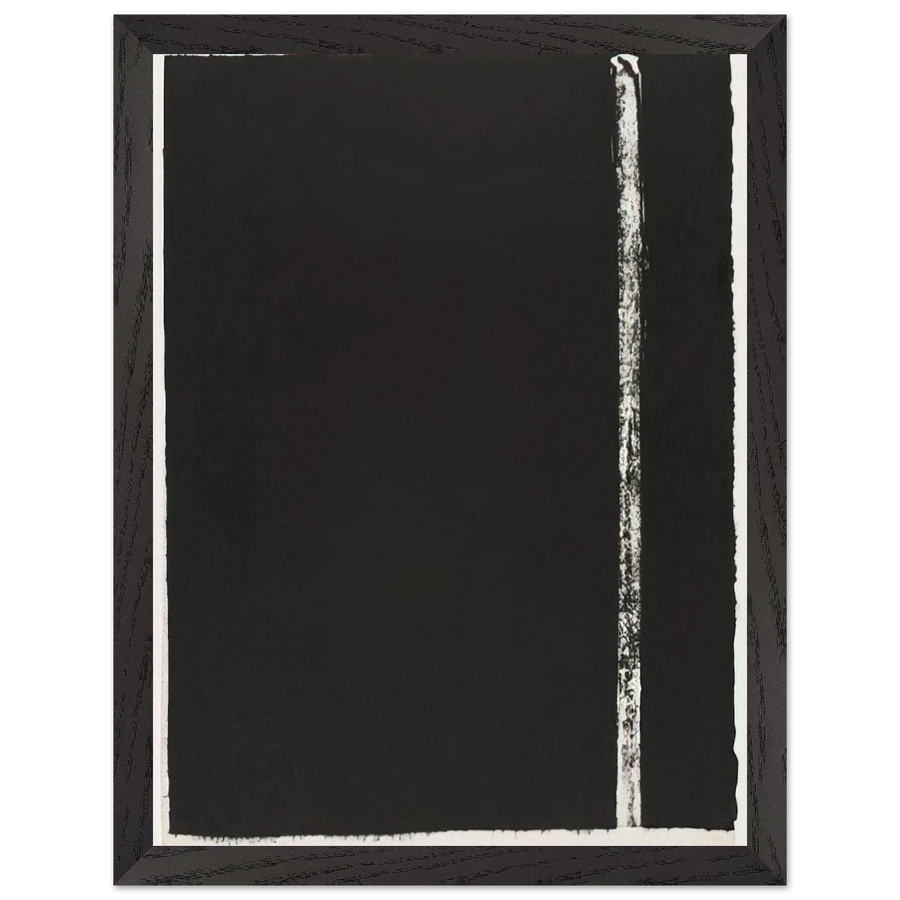 Canto VI by Barnett Newman — Framed art print at Zephyeer