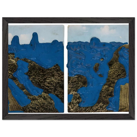 Postcard - 1968 by Dieter Roth — Framed art print at Zephyeer