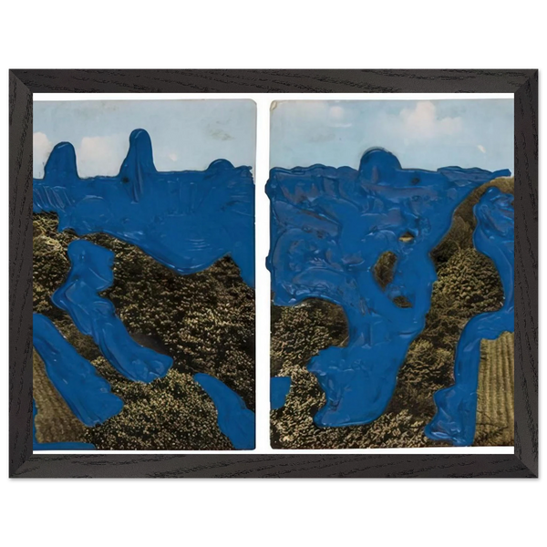 Postcard - 1968 by Dieter Roth — Framed art print at Zephyeer