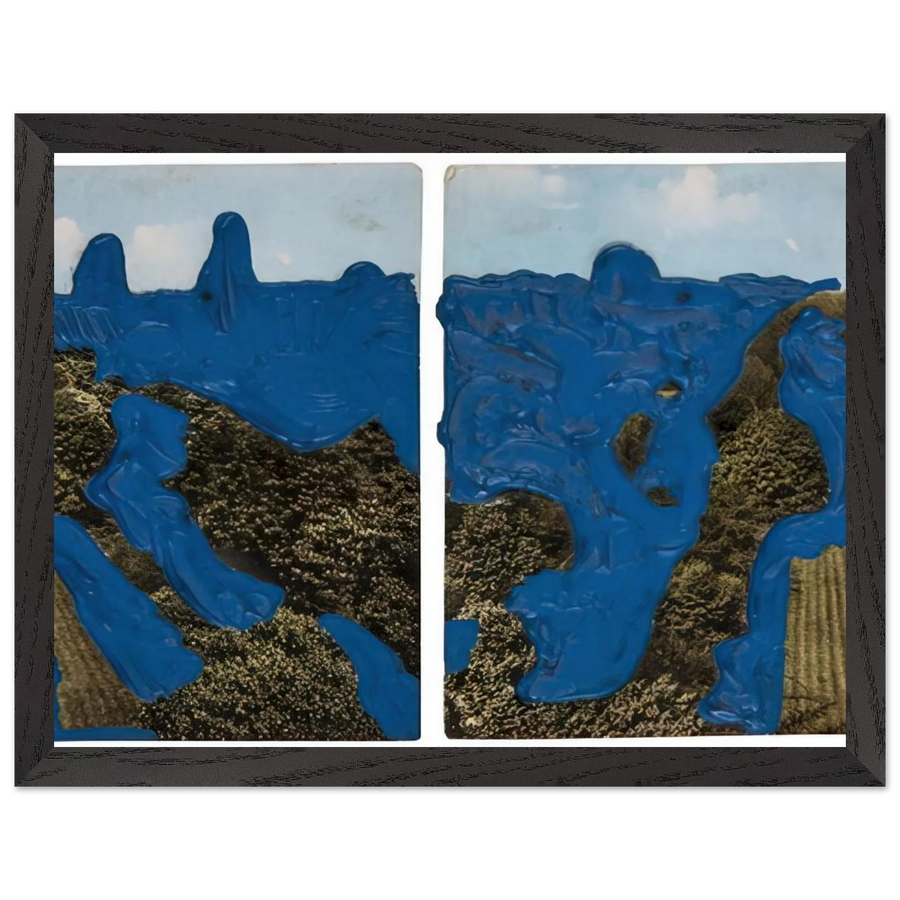 Postcard - 1968 by Dieter Roth — Framed art print at Zephyeer