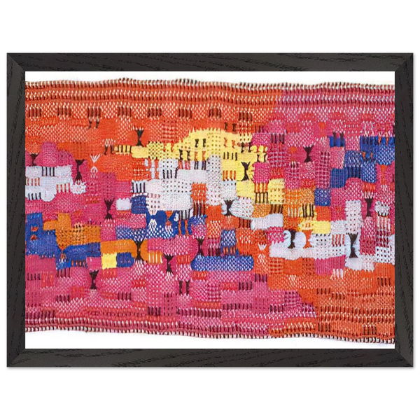 SOUTH OF THE BORDER 1958 by Anni Albers — Framed art print at Zephyeer