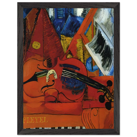 THE VIOLIN 1916 by Raoul Dufy — Framed art print at Zephyeer
