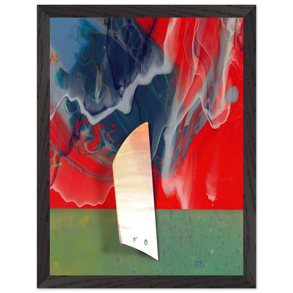 Plow by Sam Gilliam — Framed art print at Zephyeer