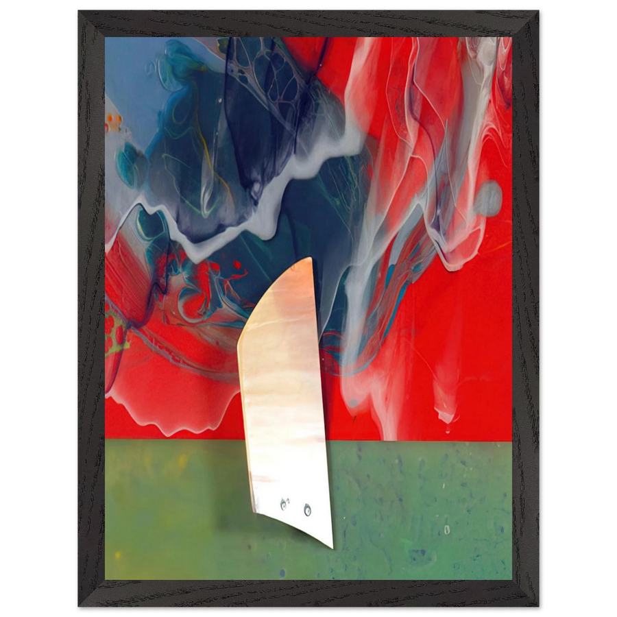 Plow by Sam Gilliam — Framed art print at Zephyeer
