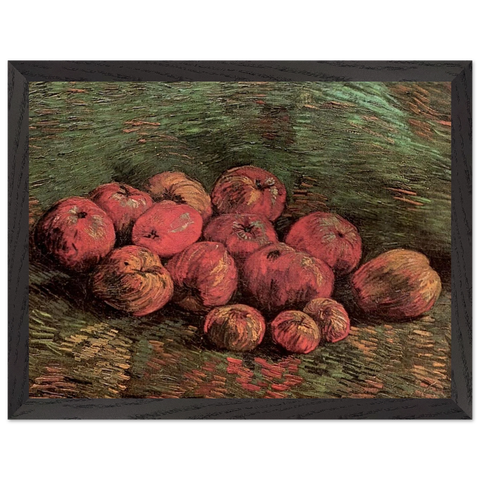 Still Life with Apples by Vincent van Gogh — Framed art print at Zephyeer
