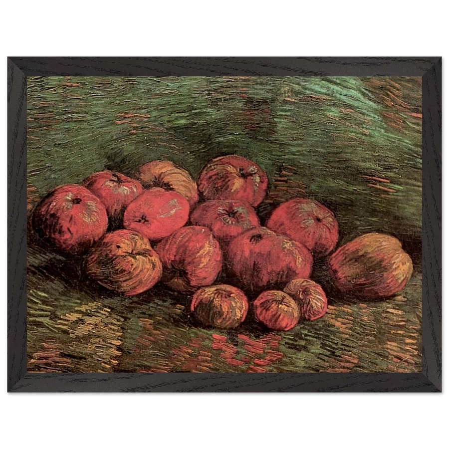 Still Life with Apples by Vincent van Gogh — Framed art print at Zephyeer