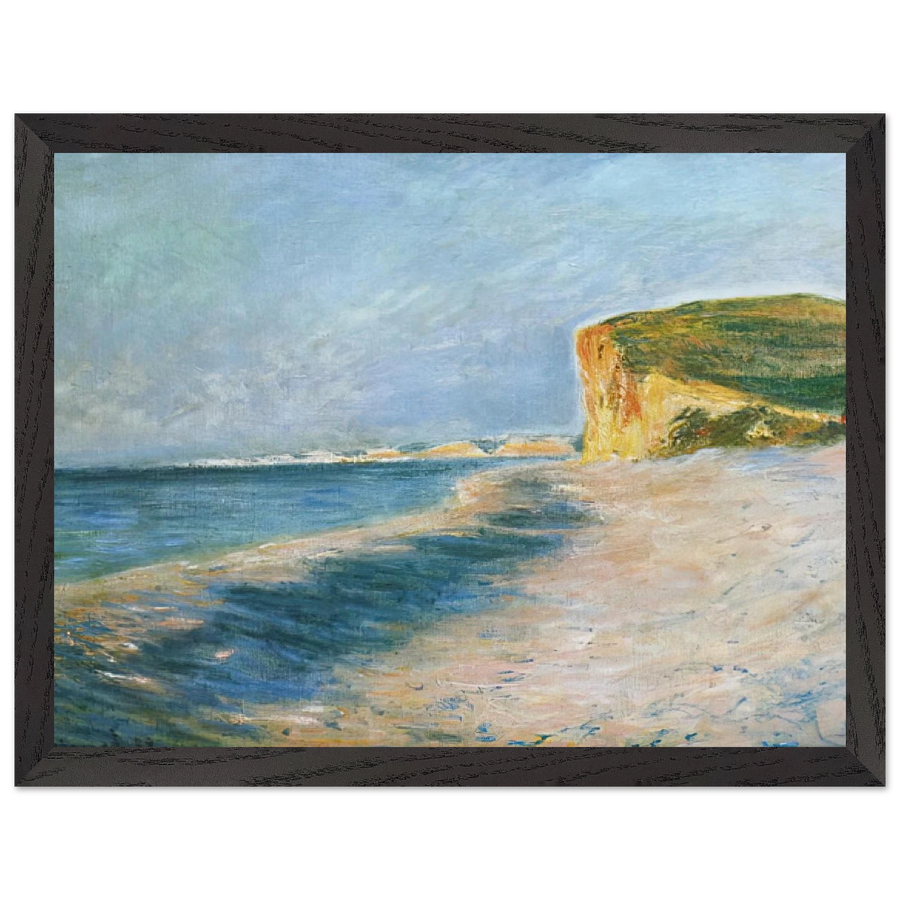 Pourville, near Dieppe by Claude Monet — Framed art print at Zephyeer