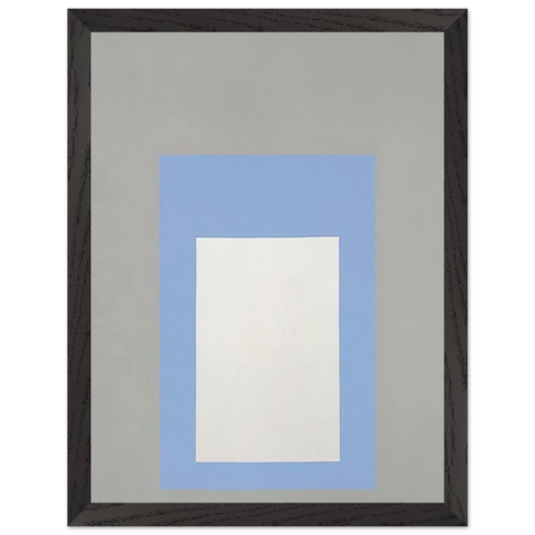 HOMAGE TO THE SQUARE GREEK ISLAND 1957 by Josef Albers — Framed art print at Zephyeer